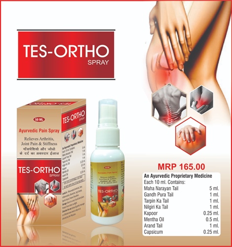 TES-ORTHO SPRAY